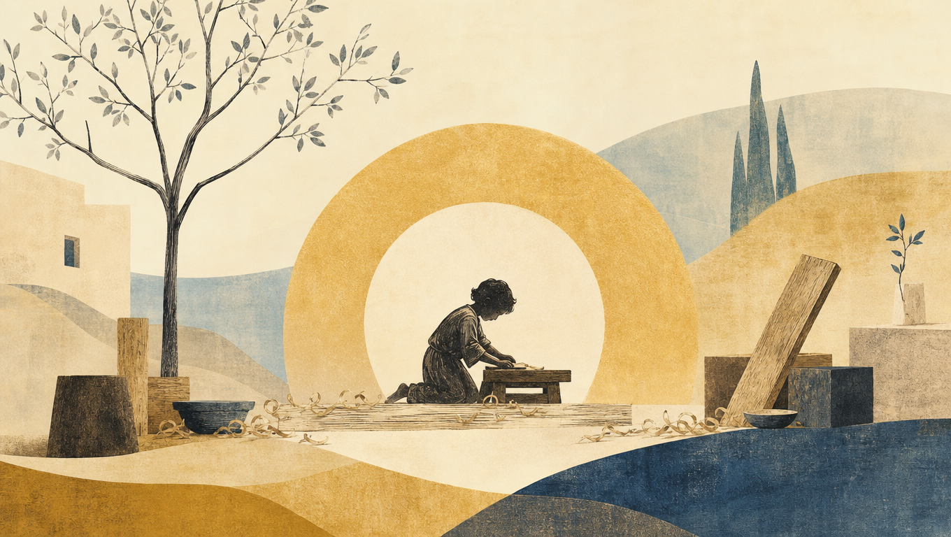 What is the beauty of young Jesus?