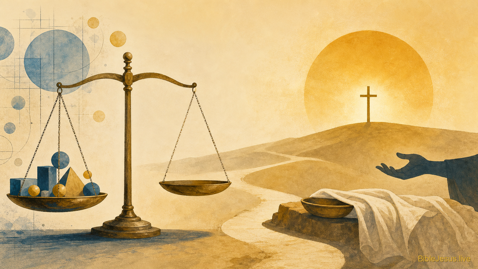 I'm interested in the biblical concept of love, agape, in Corinthians, and whether the Bible attempts to quantify any…