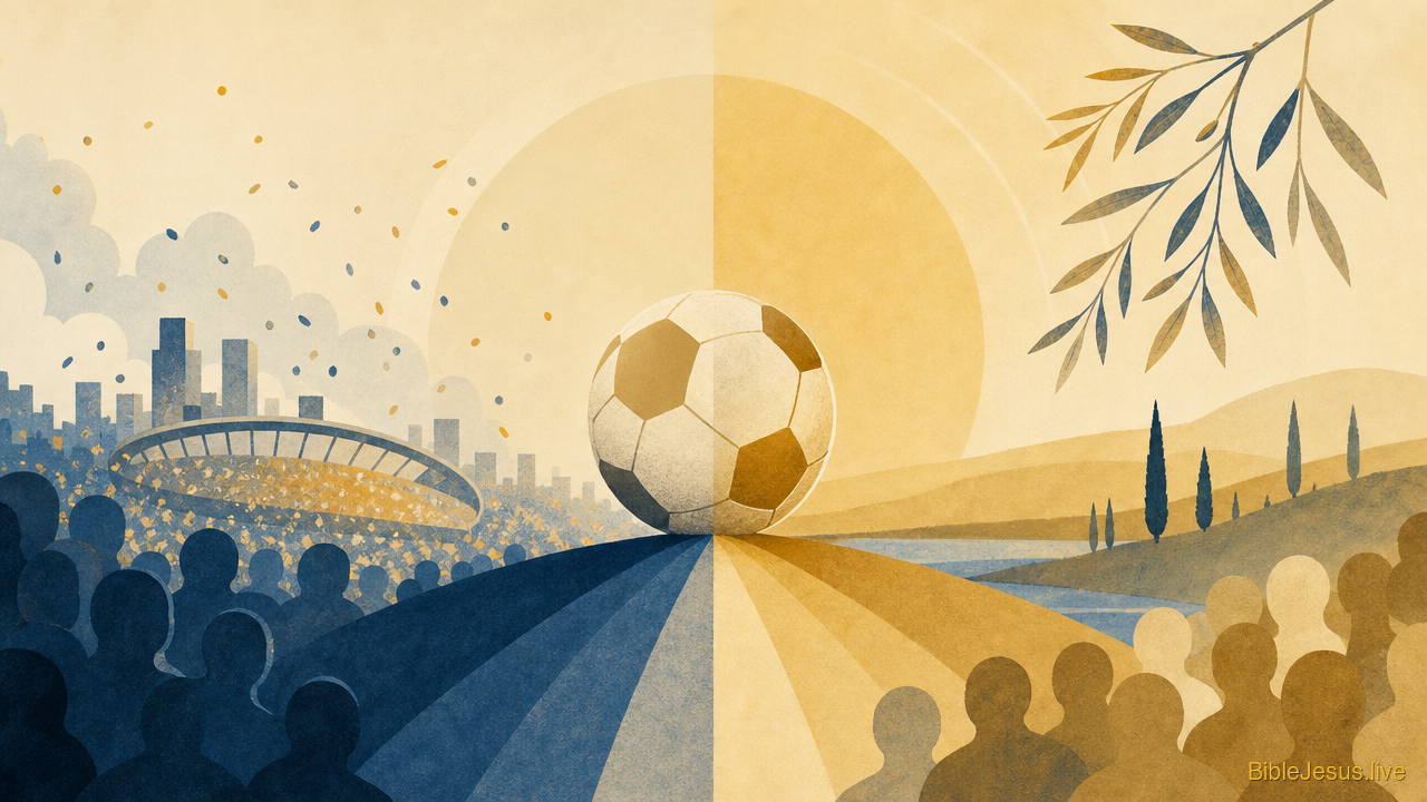 In the football World Cup, the citizens of the country unite. What is good and what is bad about uniting around…