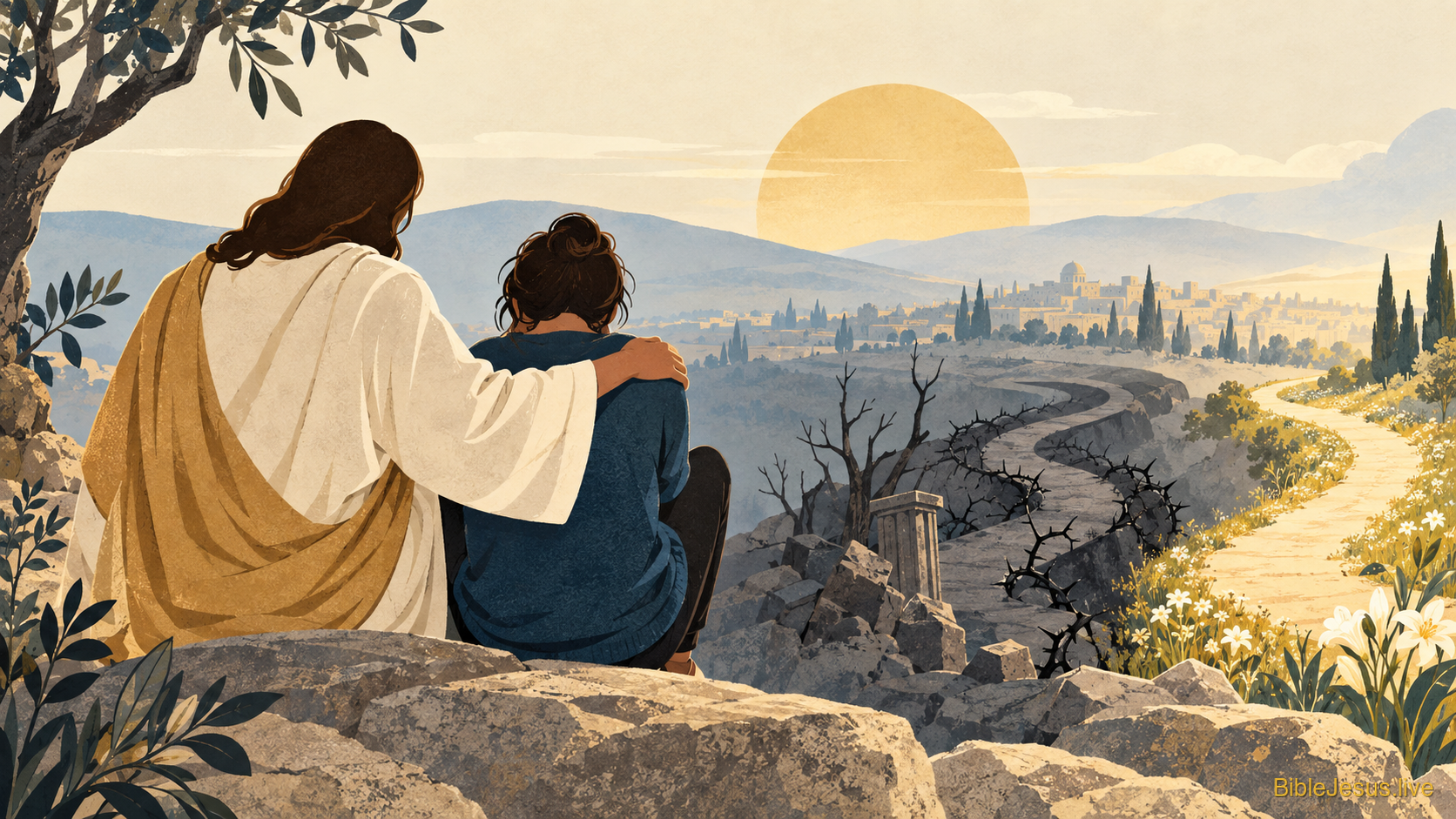 Does pain mean God is punishing me?