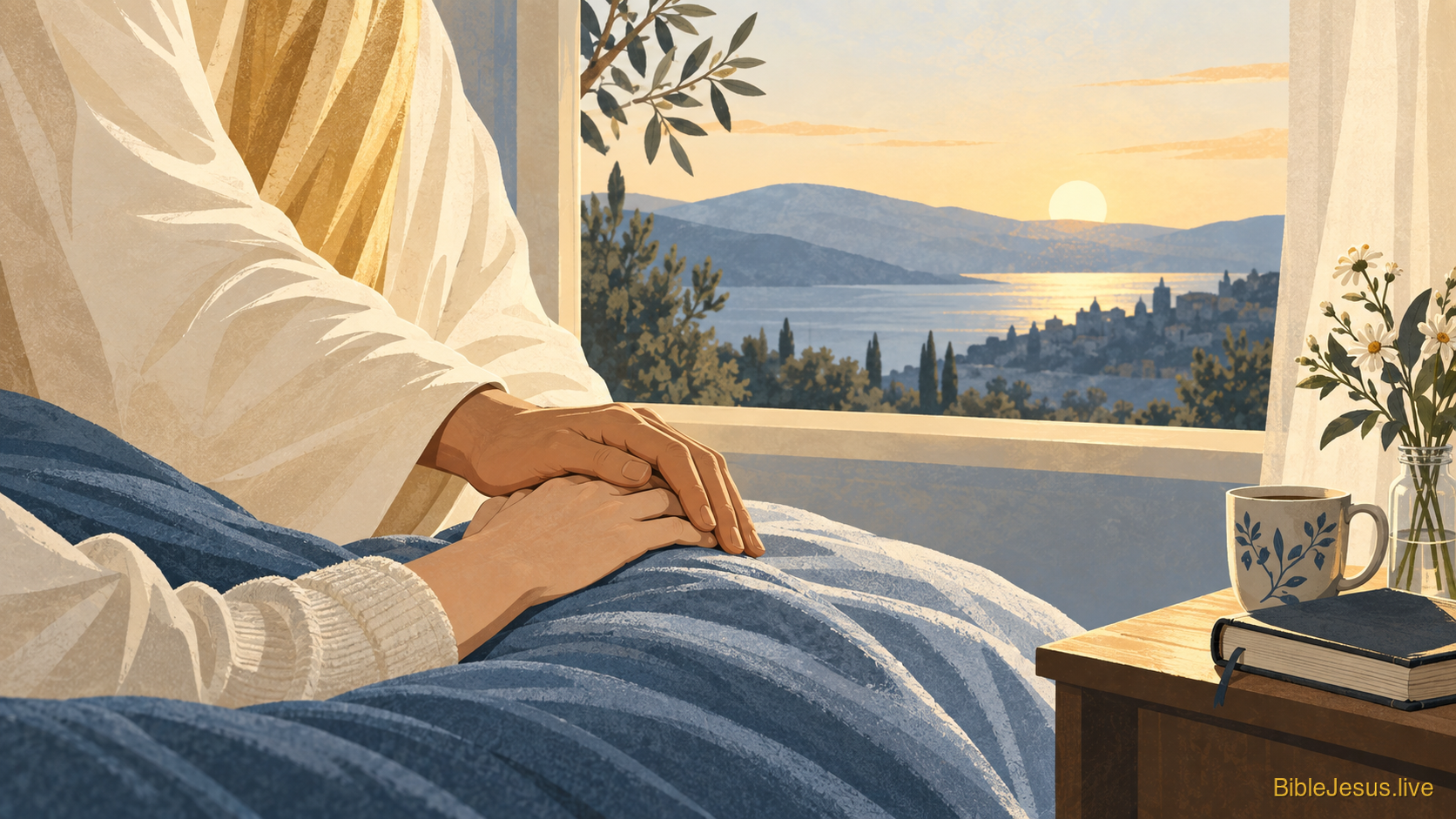 How do I keep faith through chronic illness?